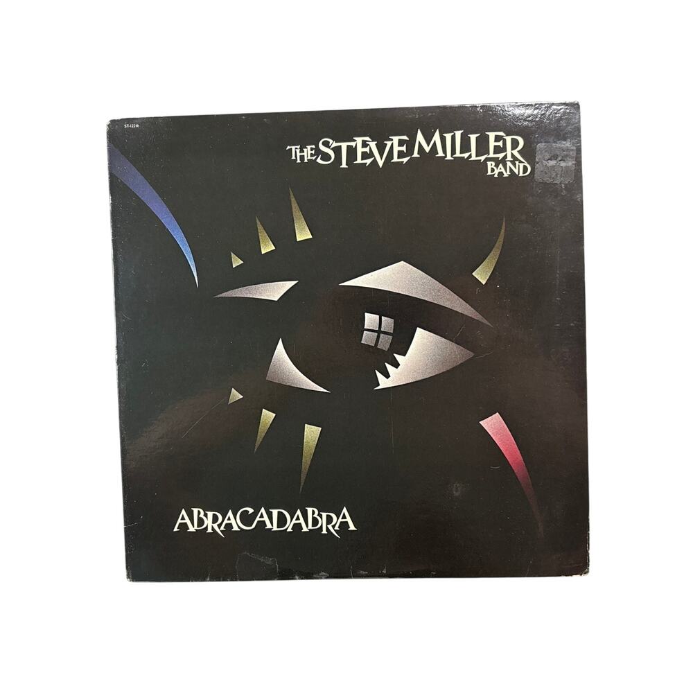 The Steve Miller Band Abracadabra vinyl records LP ST-12216 Original press